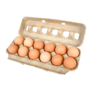 12 Free Range Eggs - Pick Up To Be Arranged From The Glengarry Kiosk