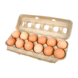 12 Free Range Eggs - Pick Up To Be Arranged From The Glengarry Kiosk