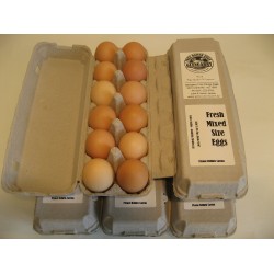 Five Dozen Free Range Eggs - Free Delivery