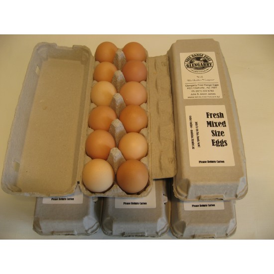 Five Dozen Free Range Eggs - Free Delivery