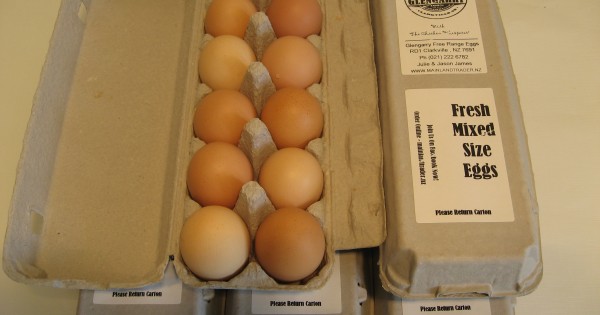 Five Dozen Free Range Eggs