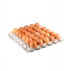 One Tray of Free Range Eggs - Pick Up To Be Arranged From The Glengarry Kiosk